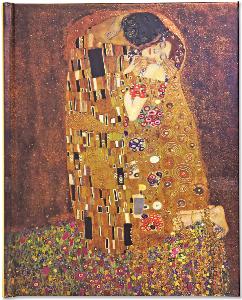 Livre d'or le baiser de klimt 18.5 x 23 cm