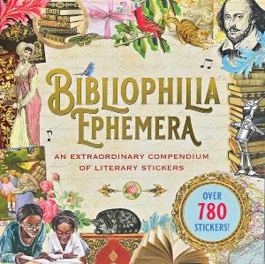 STICKER BK BIBLIOPHILIA EPHEMERA