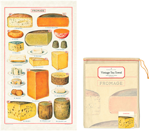 TORCHON FROMAGE 100% COTON
