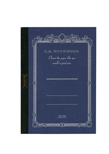 NOTE BOOK APICA PREMIUM BLEU 105 X 148 MM - INTERIEUR LIGNES