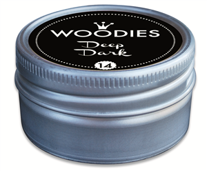 Woodies tampon encreur Deep Dark (14)