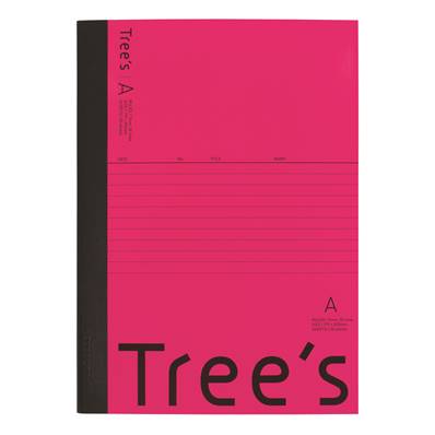 Trees B5 Pink