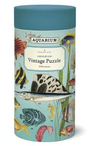 Puzzle 1000 pièces aquarium 55 x 70 cm