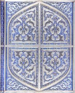 LIVRE D'OR SPLENDEUR PERSANE 18.5 X 23 CM