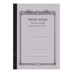 NOTE BOOK APICA BROCHE 18 X 24 CM GRIS INTERIEUR LIGNE