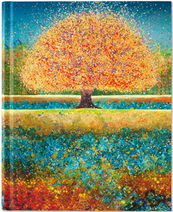 Livre d'or arbre de vie 18.5 x 23 cm