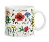 Grande tasse céramique fleurs sauvages