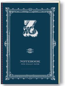 Cahier initiale Z piqure singer A5