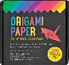 Origami coffret de 500 feuilles 15 x 15 cm - 20 couleurs assorties