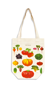 Sac en toile vegetable garden 41 x 34 cm