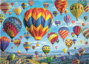 PUZZLE MONTGOLFIERES