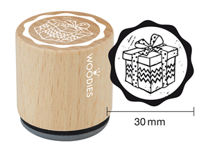 Woodies tampon Cadeau