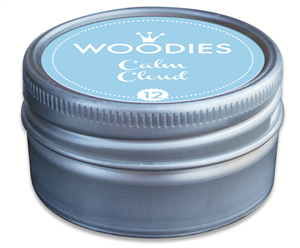 Woodies tampon encreur Calm Cloud (12)