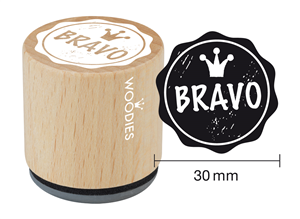 Woodies tampon Bravo