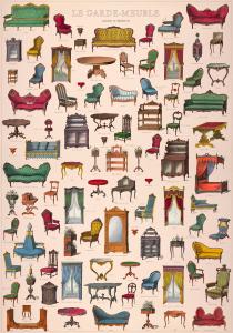Affiche 50 x 70 cm Le Garde-Meuble