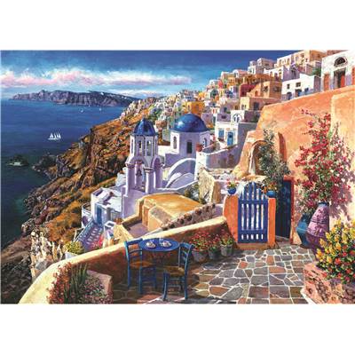 Puzzle santorini