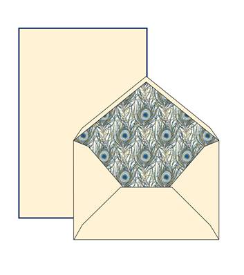 PAPIER A LETTRES cm.16 x 21,5 Boite 10/10