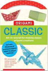 ORIGAMI CLASSIC PETER PAUPER - 36 FEUILLES QUALITE PREMIUM AVEC MOTIFS UNIQUES