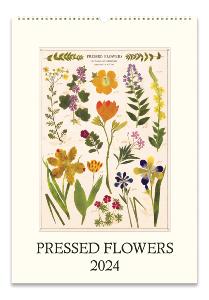 Pressed Plants Wall Calendar