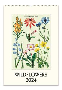 Wildflowers Wall Calendar