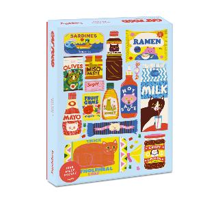 PUZZLE DE 1 000 PIECES CAT FOOD