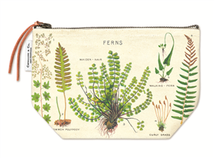 TROUSSE EN TOILE FOUGERES 8 X 20 CM