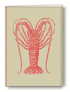 CAHIER SOUPLE COUSU HOMARD cm.15x21