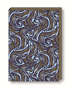 CAHIER RIGIDE AZUR cm.15x21