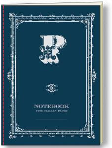 Cahier initiale P piqure singer A5