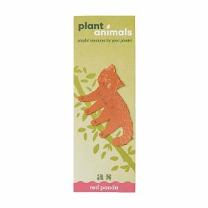 Plant Animal Red Panda cuivre