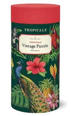 Puzzle 1000 pièces tropical 55 x 70 cm