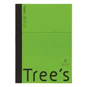 Trees B5 vert clair