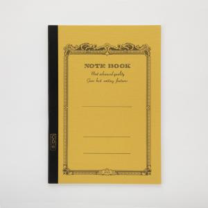 NOTE BOOK APICA BROCHE 18 X 24 CM MOUTARDE INTERIEUR LIGNE