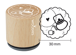Woodies tampon Théière