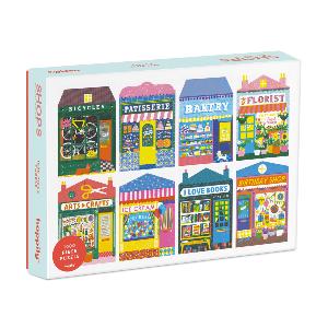 PUZZLE 1000 PIECES DEVANTURES DE BOUTIQUES