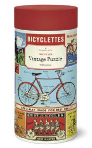 Puzzle 1000 pièces bicyclettes 55 x 70 cm