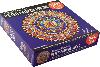 Puzzle rond mandala magique