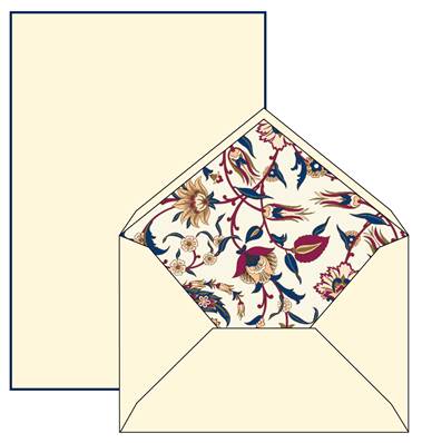 PAPIER A LETTRES cm.16 x 21,5 Boite 10/10