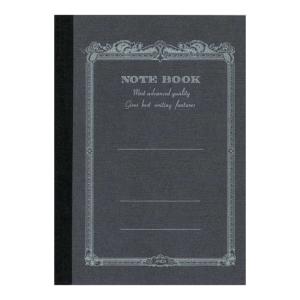 Notebook apica 10 x 15 cm anthracite interieur ligne