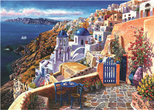 Puzzle santorini