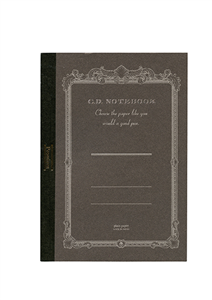 NOTE BOOK APICA PREMIUM ARDOISE 105 X 148 MM - INTERIEUR UNI
