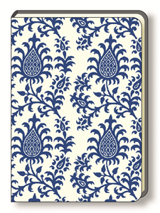 CAHIER SOUPLE ANANAS BLEU cm.15x21