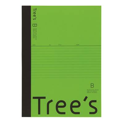 Trees B5 Lightgreen