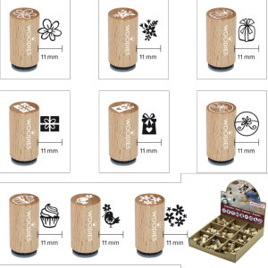 Mini Woodies Présentoir CADEAUX