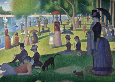 PUZZLE UN DIMANCHE A LA GRANDE JATTE