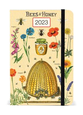 Agenda Cavallini 2023 miel & abeilles