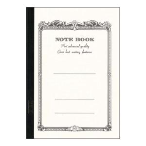 NOTE BOOK APICA BROCHE 18 X 24 CM BLANC INTERIEUR LIGNE