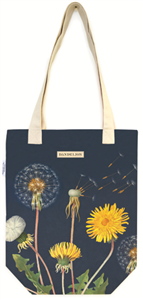 SAC EN TOILE PISSENLIT 41 x 34 CM