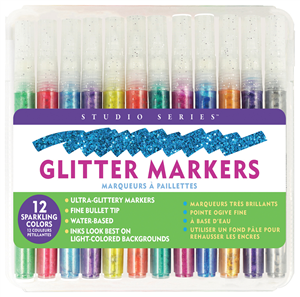 MARKERS A PAILLETTES