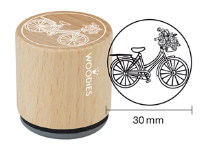 Woodies tampon Vélo